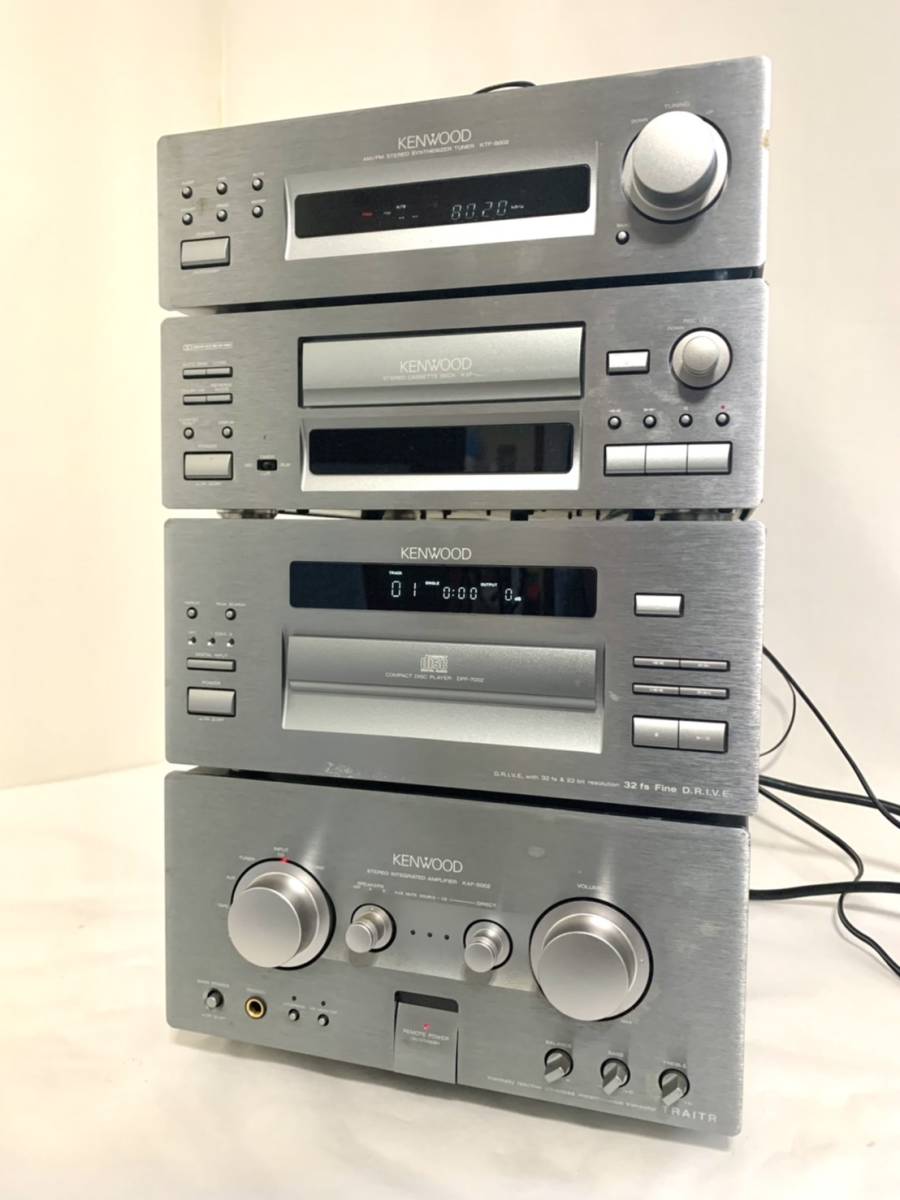 ☆ KENWOOD K’sコンポ KAF5002,DPF7002,LSF555 KENWOOD ケンウッド KAF-5002 DPF-7002 KTF-5002 KXF-5002 CD MD