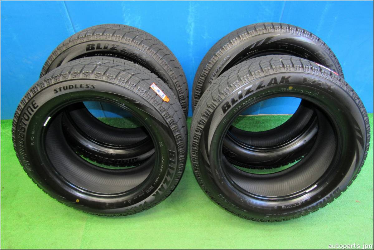 3875美品BRIDGESTONE 205/55R16 バリ山 2020年