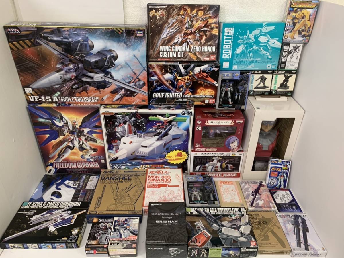070SN188☆バンダイ機動戦士ガンダム ガンプラ大量まとめ売り ガンプラ