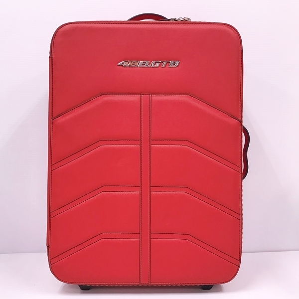 非売品✨新品✨超希少✨フェラーリ488gtb スーツケース　キャリケース 0 GTB 非売品 キャリーバッグ フェラーリ キャリーケース フェラーリ