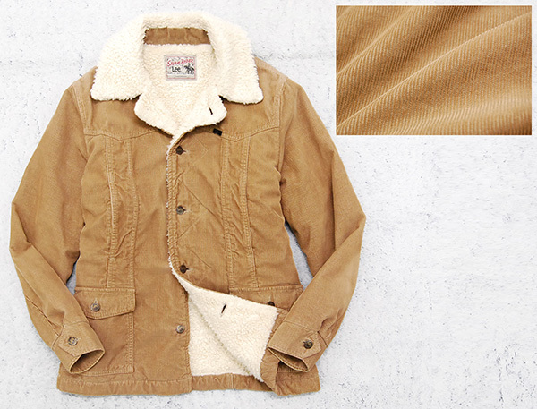 名作！美品 リー Lee 「BOA STORM RIDER RANCH JKT/ボアストーム 