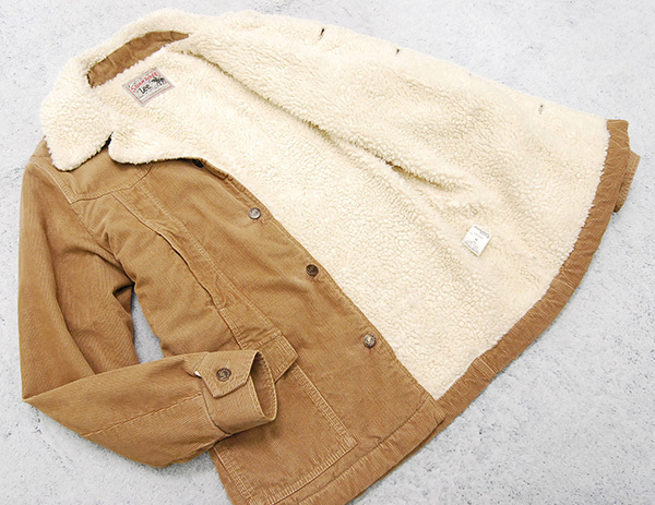 名作！美品 リー Lee 「BOA STORM RIDER RANCH JKT/ボアストーム 