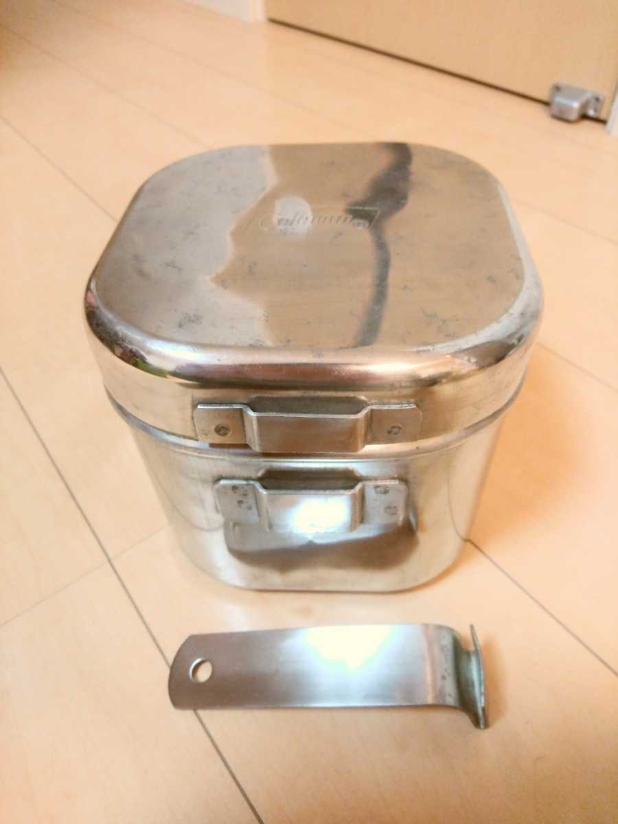 Old Coleman/コールマン＃501/502ストーブ用アルミクッカーケース