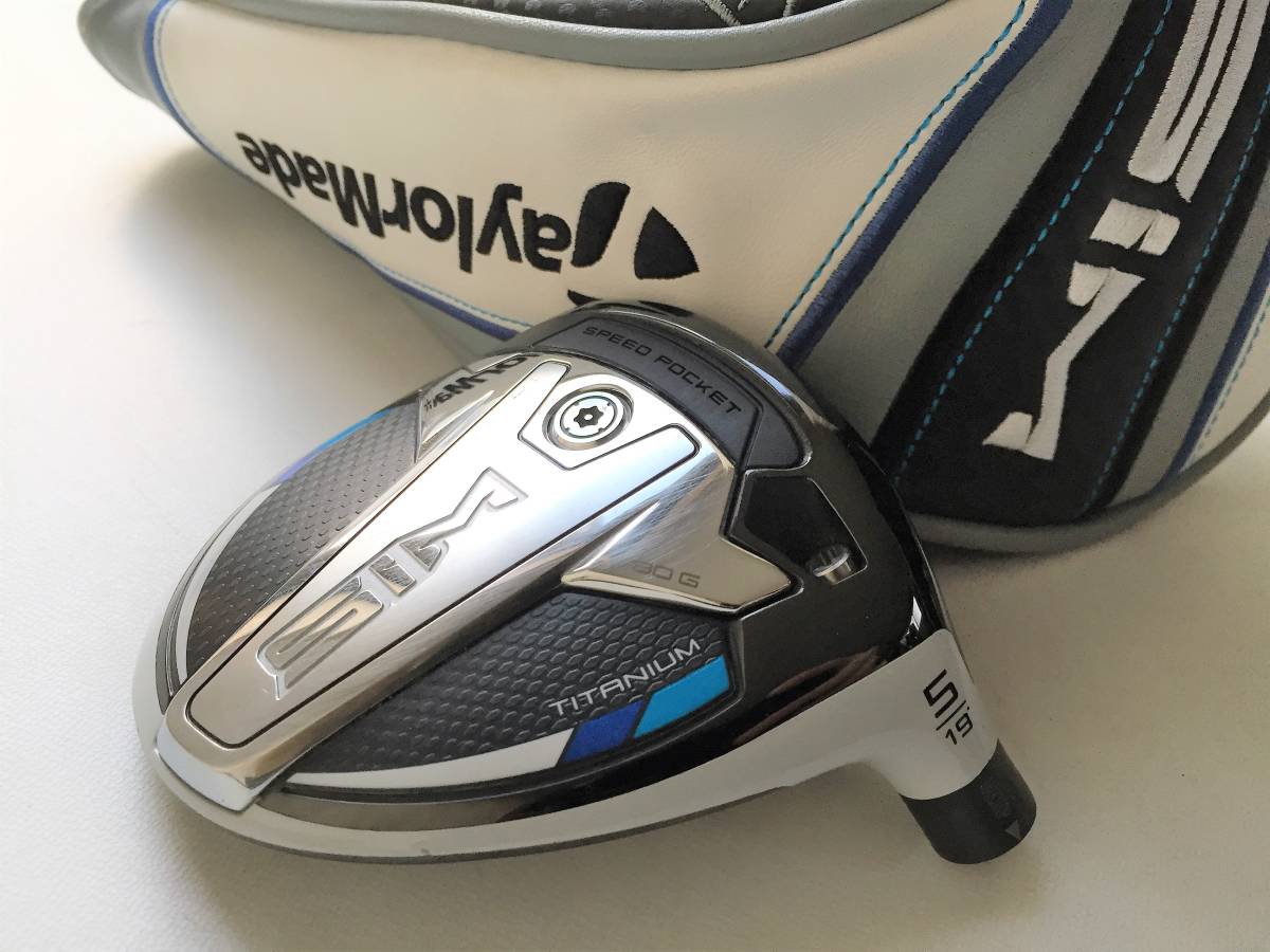 テーラーメイド SIM 5W 19° ヘッド フェアウェイウッド TaylorMade SIM
