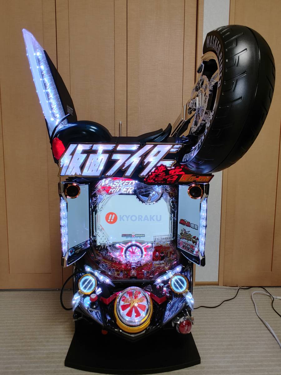 フルセット ぱちんこPぱちんこ仮面ライダー轟音M2+ワイヤレス