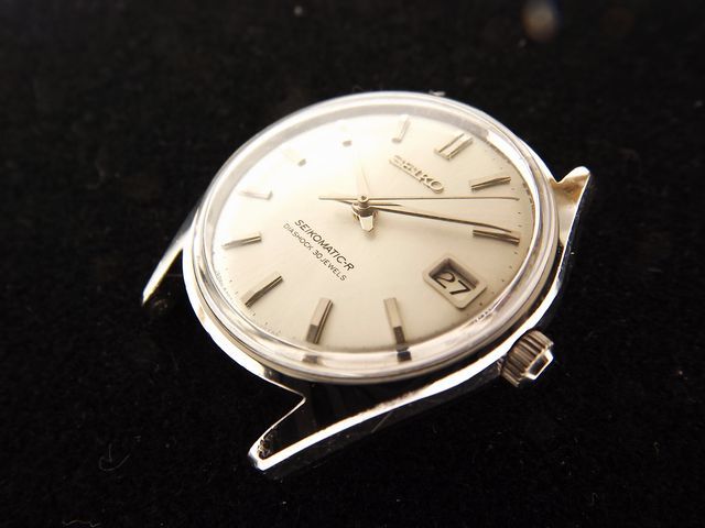 セイコー マチック R 30石 1965年11月製 美品 自動巻き OH済