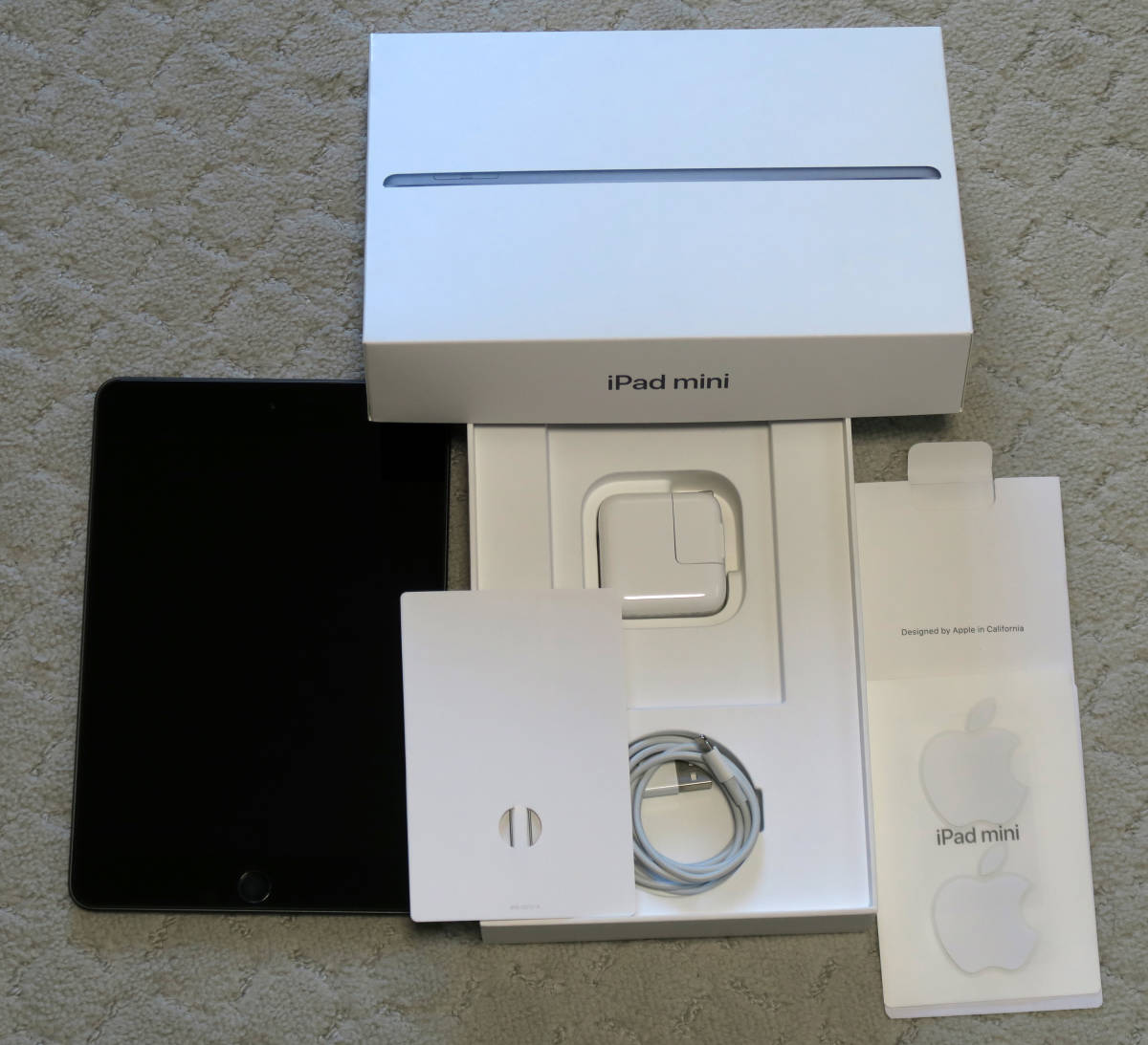 iPad mini5 64GB Sim フリー おまけ付き iPadmin第5世代Wifi+