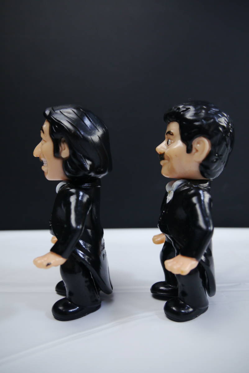 アンソニー製 ひげダンス 加藤茶 ソフビ フィギュア 志村けん 志村けん