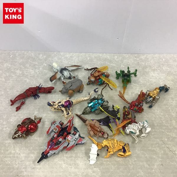 ※週末限定 ジャンク含 トランスフォーマー ビーストウォーズ 19点 まとめ売り トランスフォーマー 訳あり 1円〜 ジャンク ビーストウォーズ - Yahoo