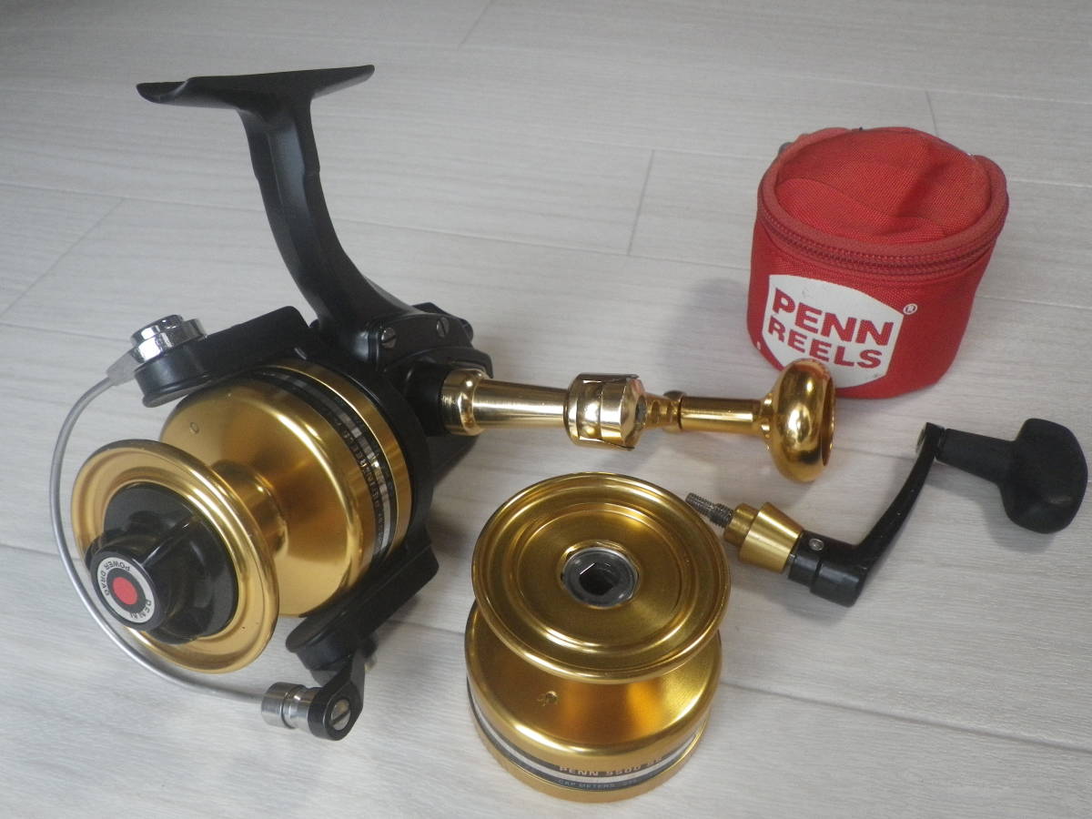 Spinfisher Penn Custom ｜ペン・スピンフィッシャー・カスタム PENN