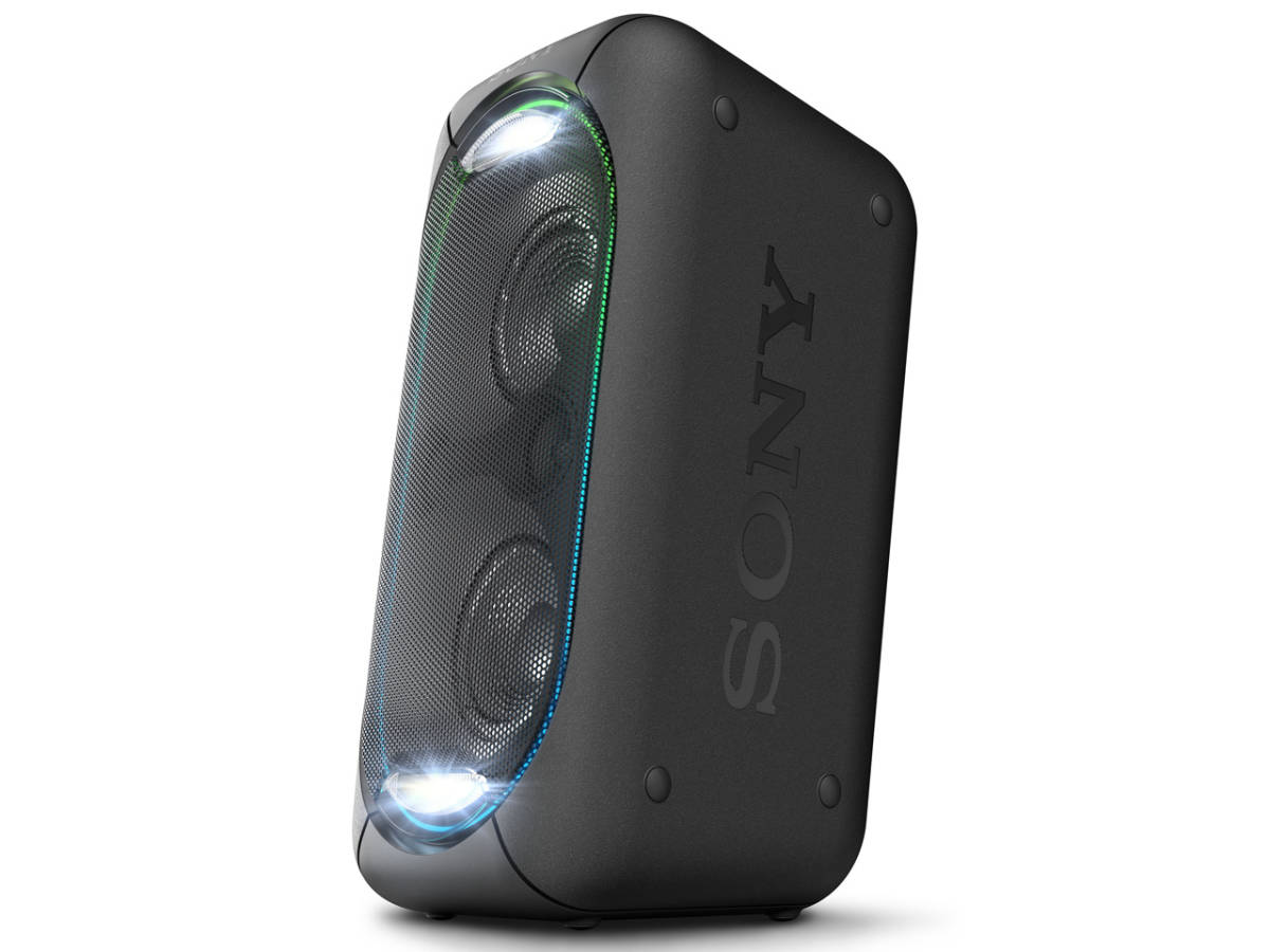SONY　SRS-XB60　展示品　130mmウーハー2基　50mmツイーター2基を搭載したワイヤレスポータブルスピーカーQA