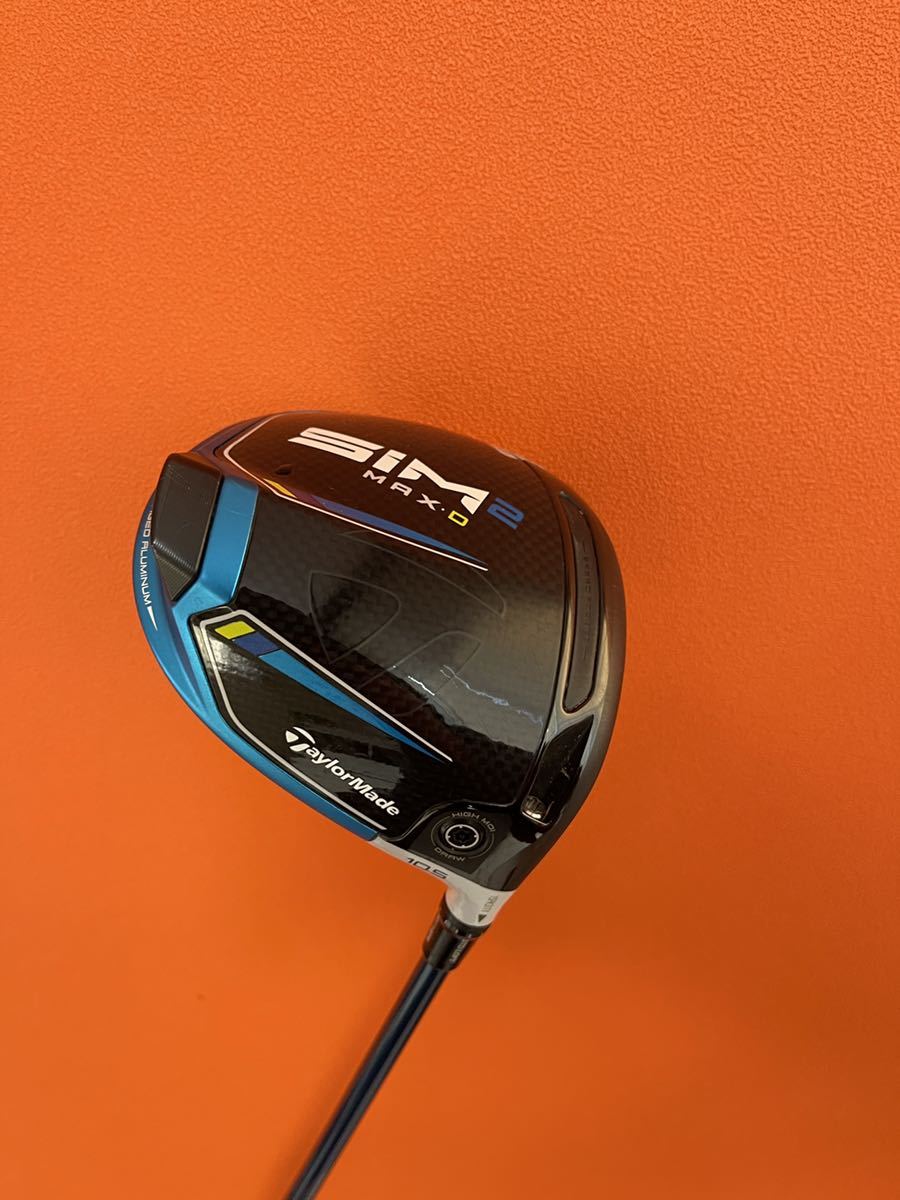 TaylorMade SIM2 10.5 MAX-D MAX Driver S 10.5° Golf D ゴルフ TENSEI