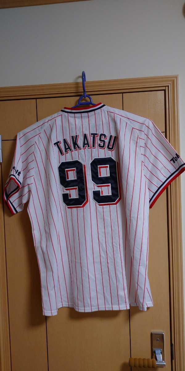 激レア タグ付き 東京ヤクルトスワローズ 高津臣吾 二軍監督 背番号 99