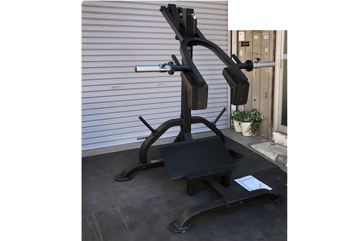 POWERTEC パワーテック レバレッジスクワット＆カーフ L-SC18 筋トレ