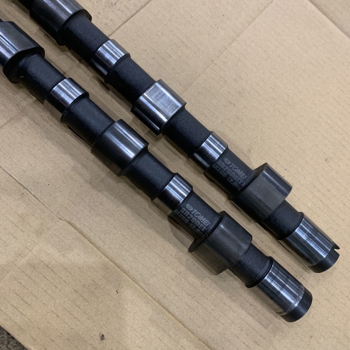 使用少 TOMEI 東名 SR20DET カムシャフト 260 IN/EX 260-12.00L SR20DE
