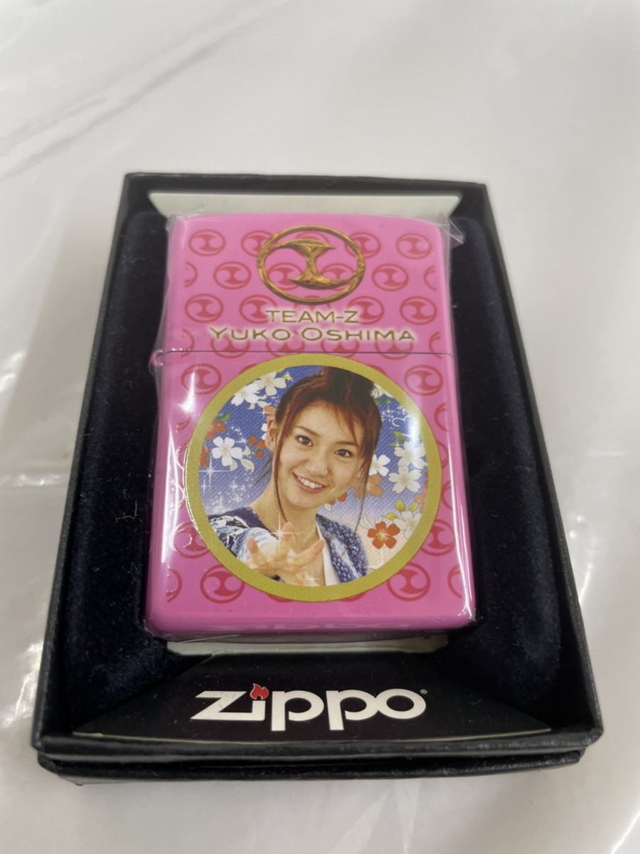 ゆ-11-6】3個セット AKB48 大島優子 秋元才加 Zippo ジッポー ジッポ 
