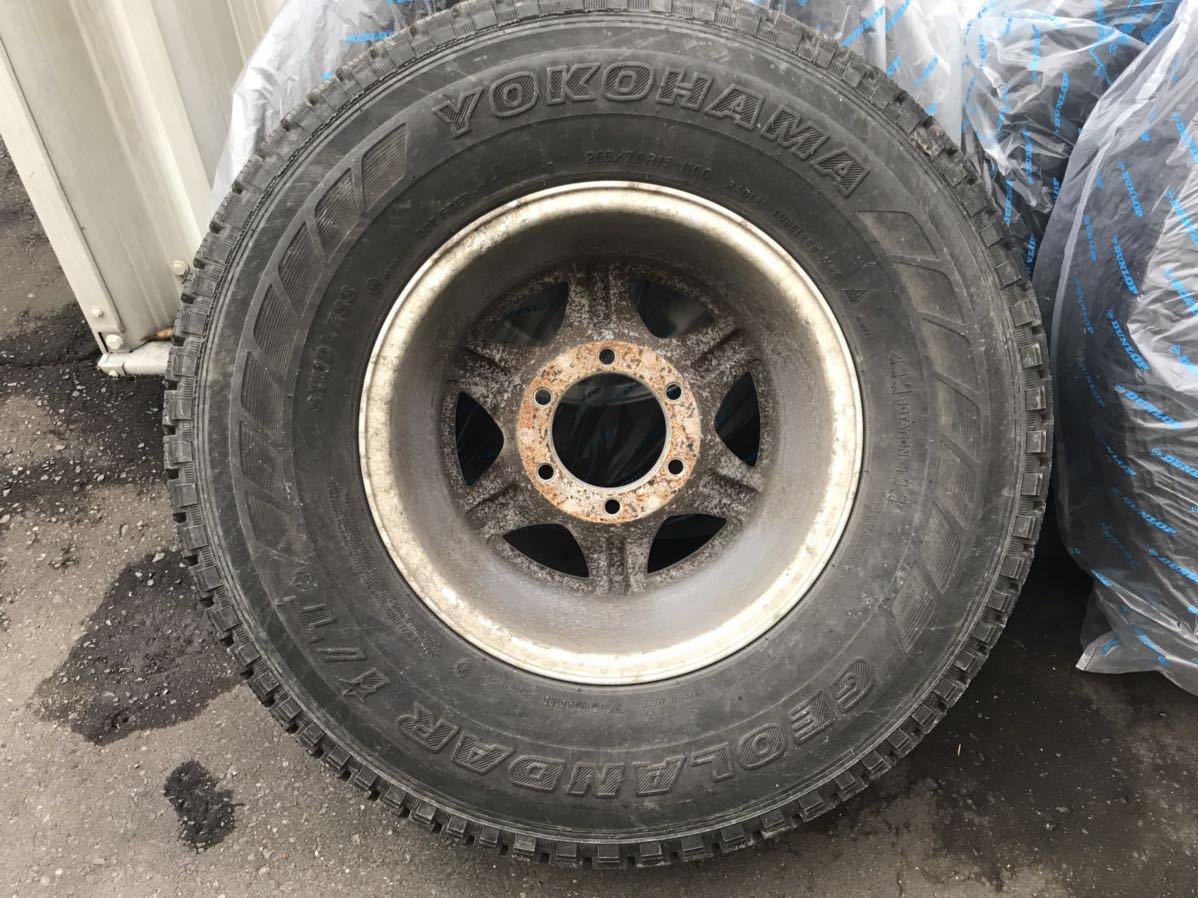 良品 71プラド 245⁄70R16 78プラド ランクル 0 プラド（スタッドレス