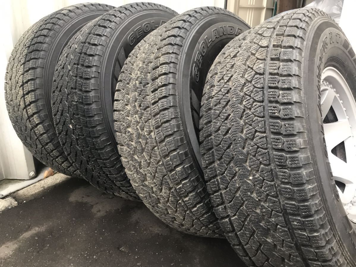 良品 71プラド 245⁄70R16 78プラド ランクル 0 プラド（スタッドレス