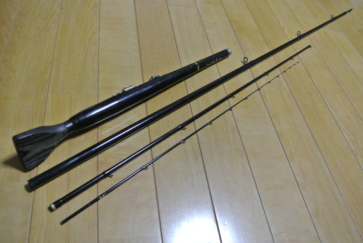 ♪♪美品 リョービ 別誂 竹心竿 ヘチ ジャパンリミテッド 2.6m 
