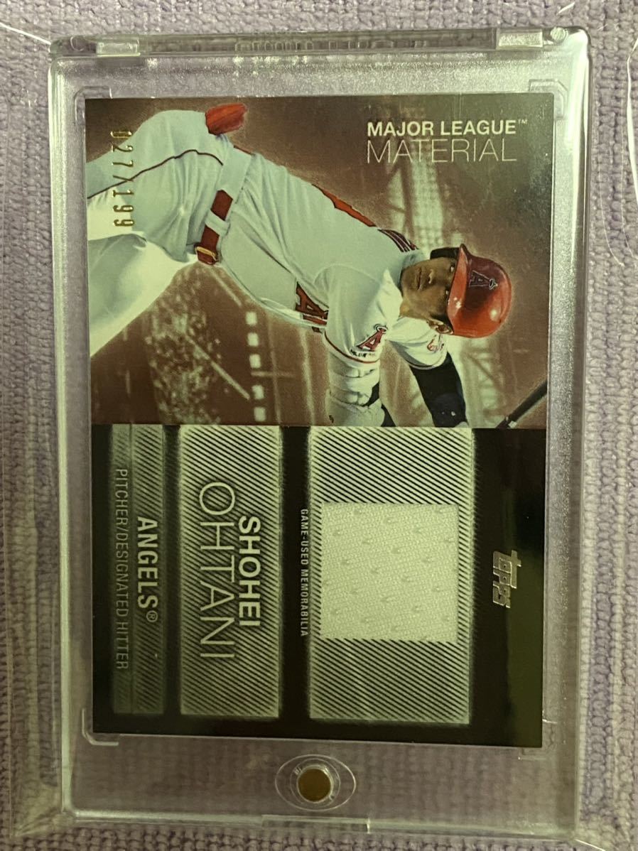 199枚限定 大谷翔平 Topps Major League 