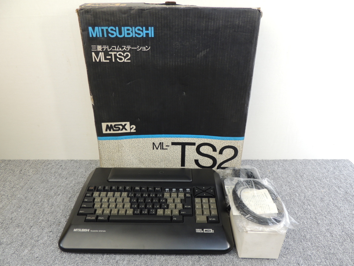 ML-TS2 MSX2 三菱 MITSUBISHI Yahoo!オークション 三菱/MITSUBISHI ML