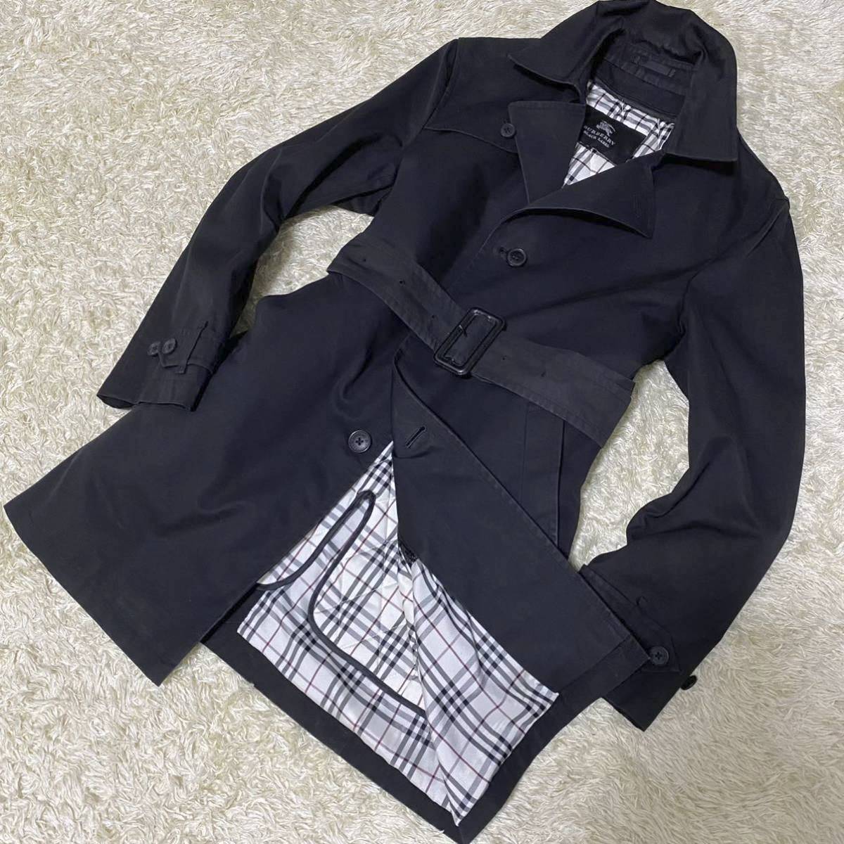 お洒落な千鳥格子☆バーバリーブラックレーベル【BURBERRY BLACK LABEL