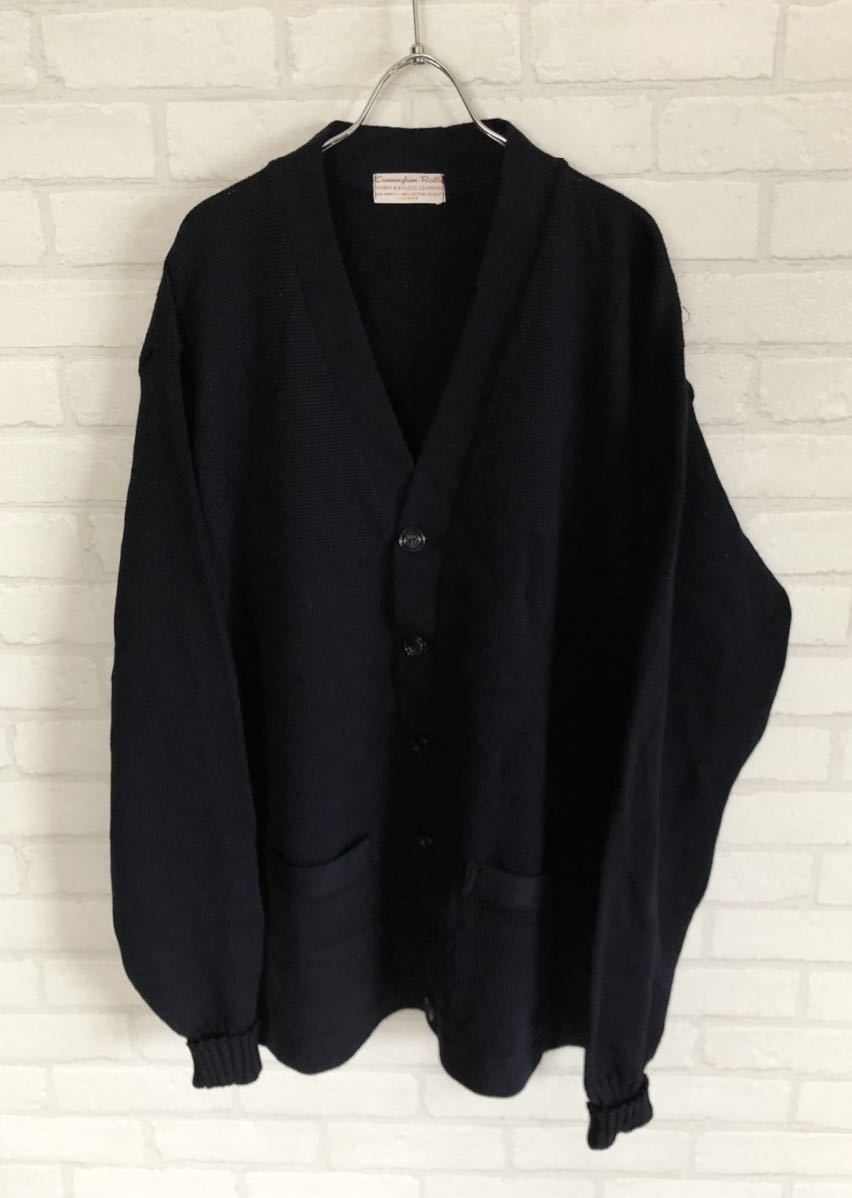 60s DEAD STOCK VINTAGE デッドストック ビンテージ 無地 ウール