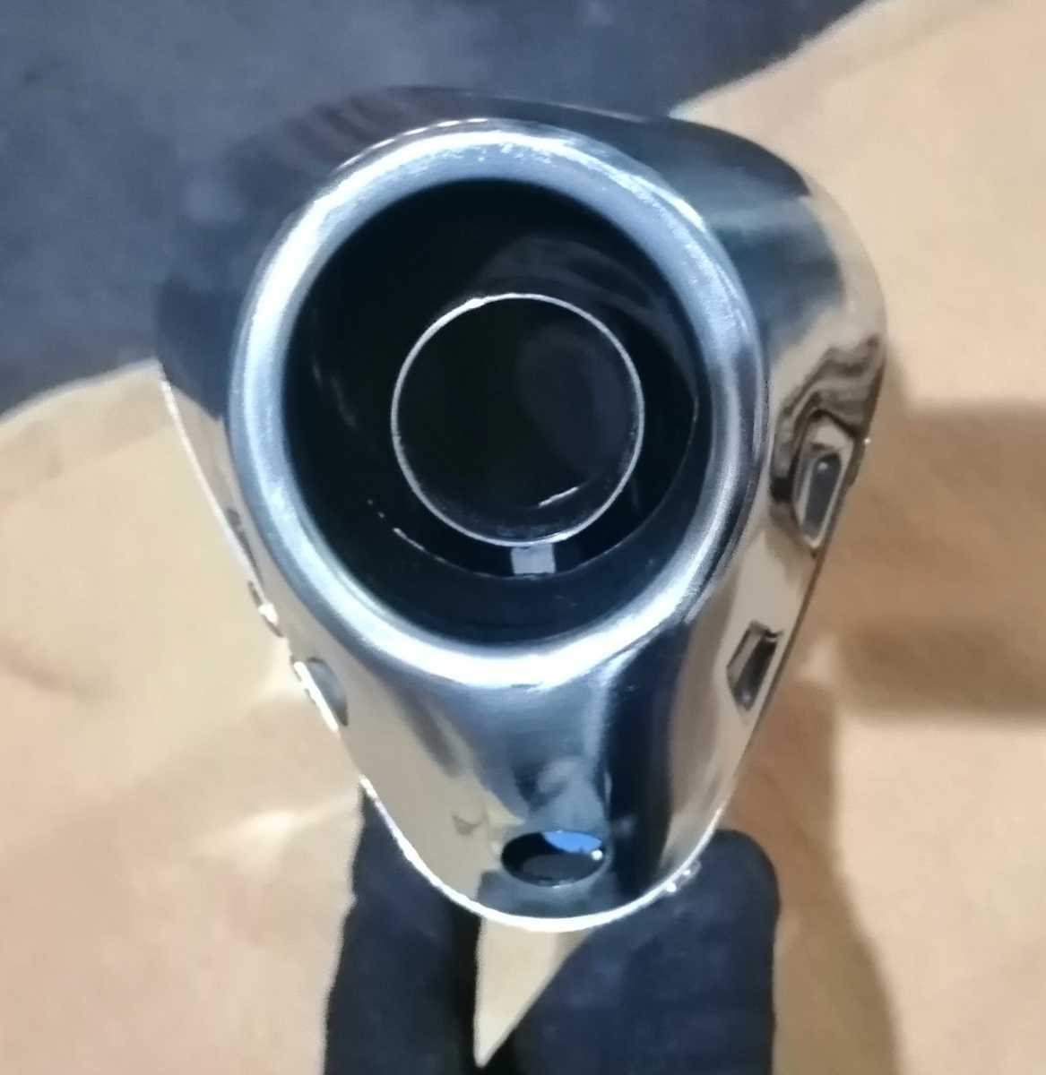 新品同様 50.8 汎用 サイレンサー デルケビック トライオーバル 