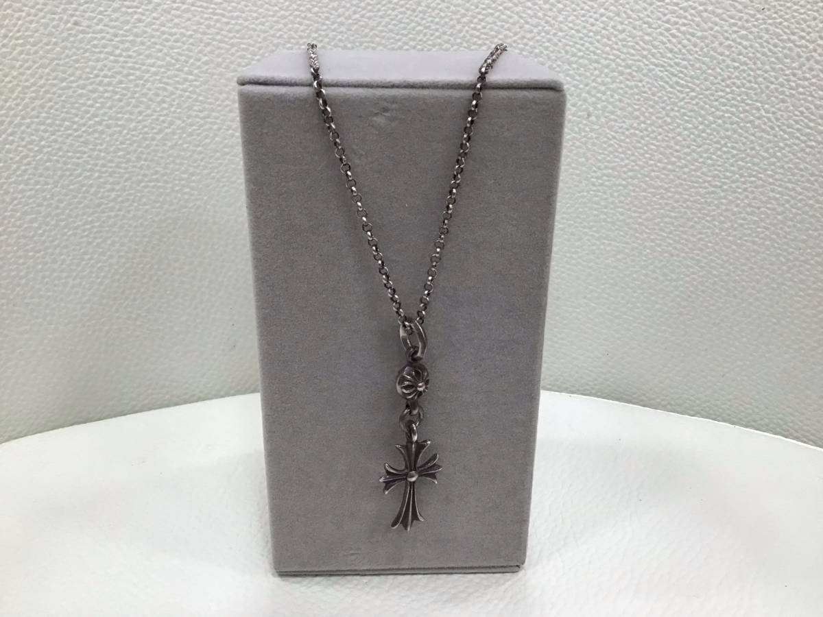 ☆ 1000円スタート ☆ CHROME HEARTS クロムハーツ 1998 /ネックレス
