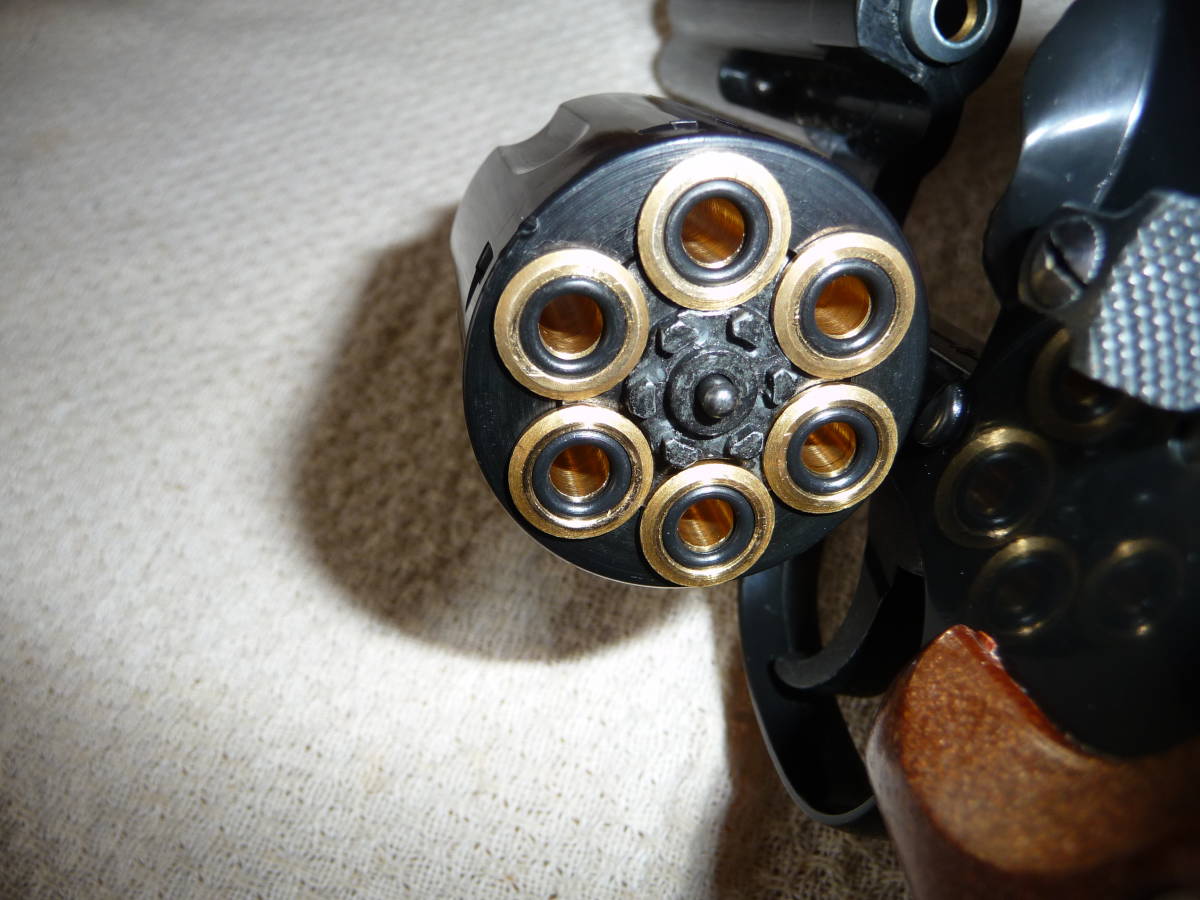 ミリタリー マルシン S&W357マグナムガスガン