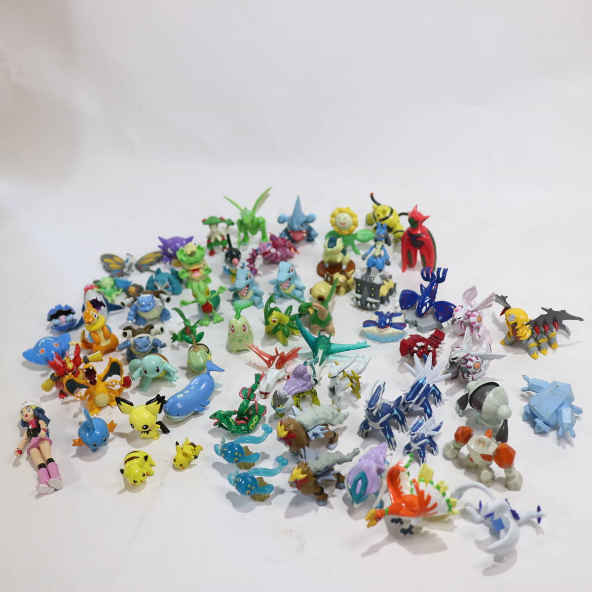 送料無料】大量 ポケモン フィギュア 66体 まとめ おもちゃ ポケモン