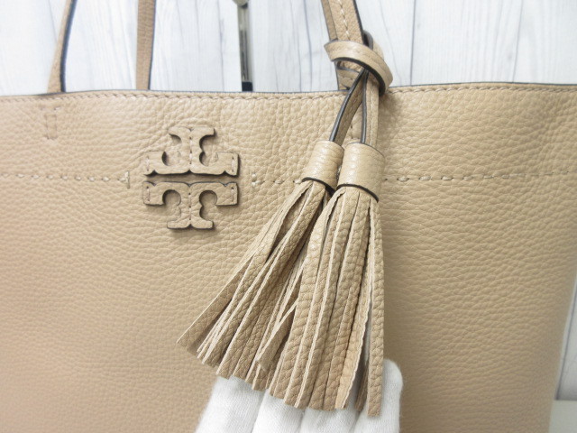 極美品 Tory Burch トリーバーチ トートバッグ ハンドバッグ