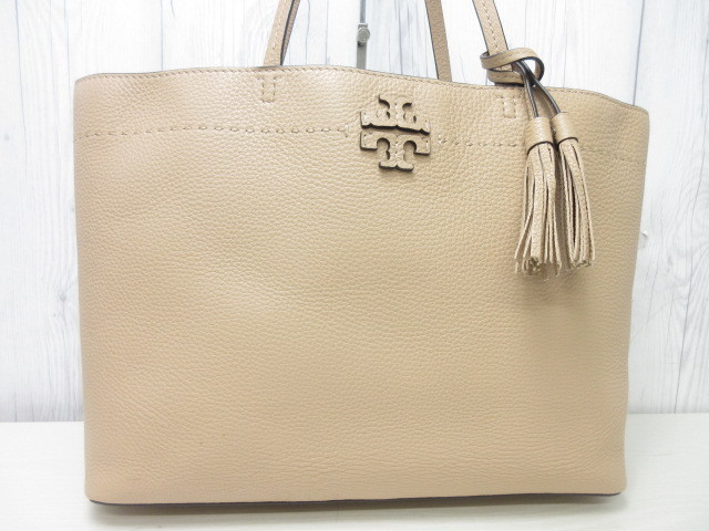 極美品 Tory Burch トリーバーチ トートバッグ ハンドバッグ