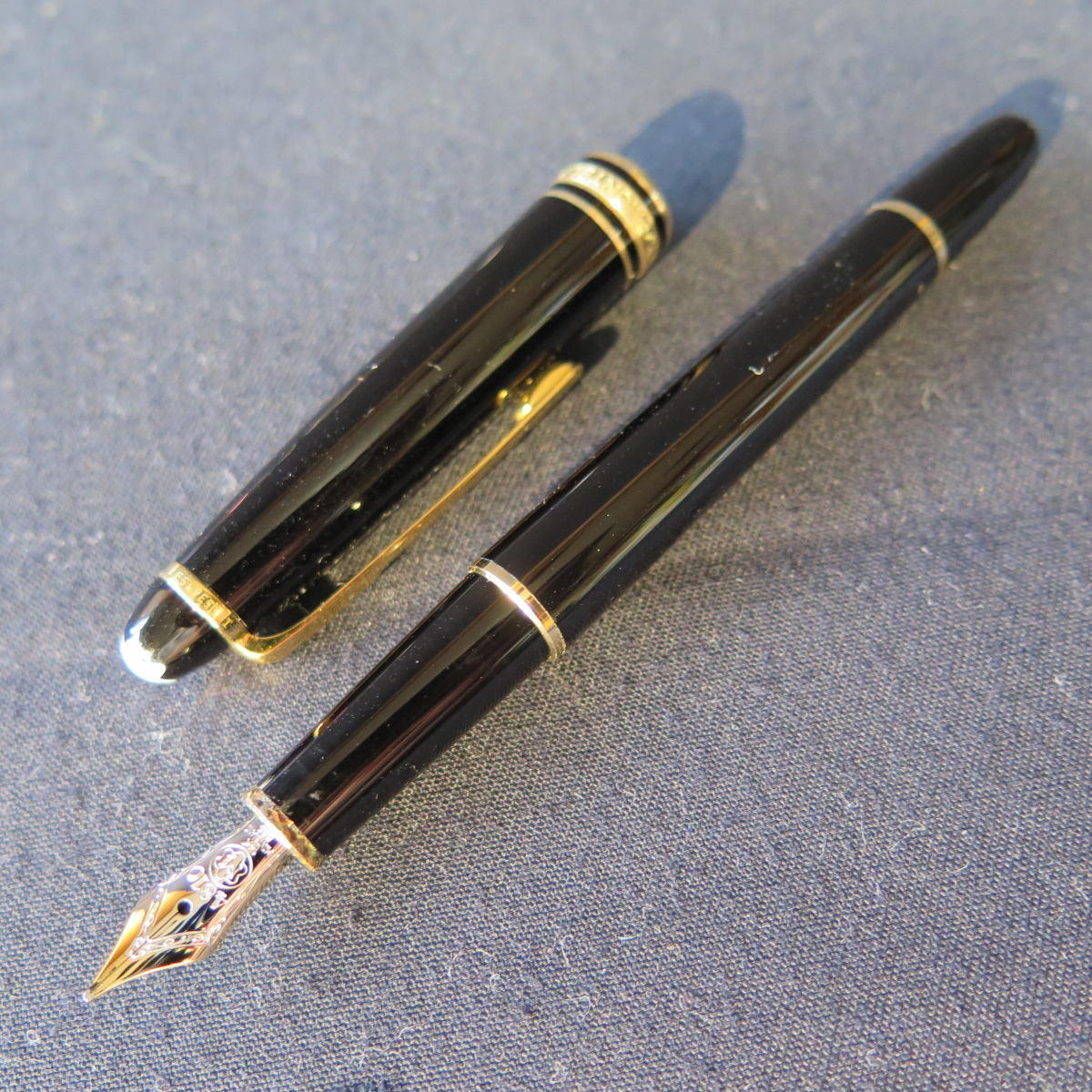 ★骨★ モンブラン マイスター シュテュック Pix 万年筆 カートリッジ式 ペン先 14k 585★ MONTBLANC MEISTER STUCK PIX ★ 万宝龍 鋼筆 ★