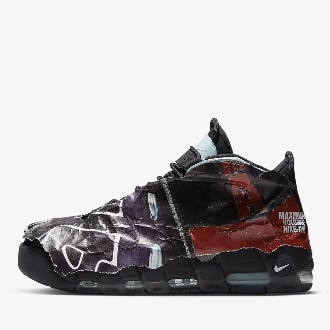 NIKE AIR MORE UPTEMPO MADE YOU LOOK 27.5