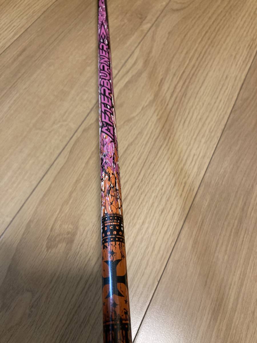 TRPX AFTERBURNER AB501 フレックスSX シャフト TRPX AB501 AFTERBURNER Shaft Afterburner エース復活❗️❗️初速が