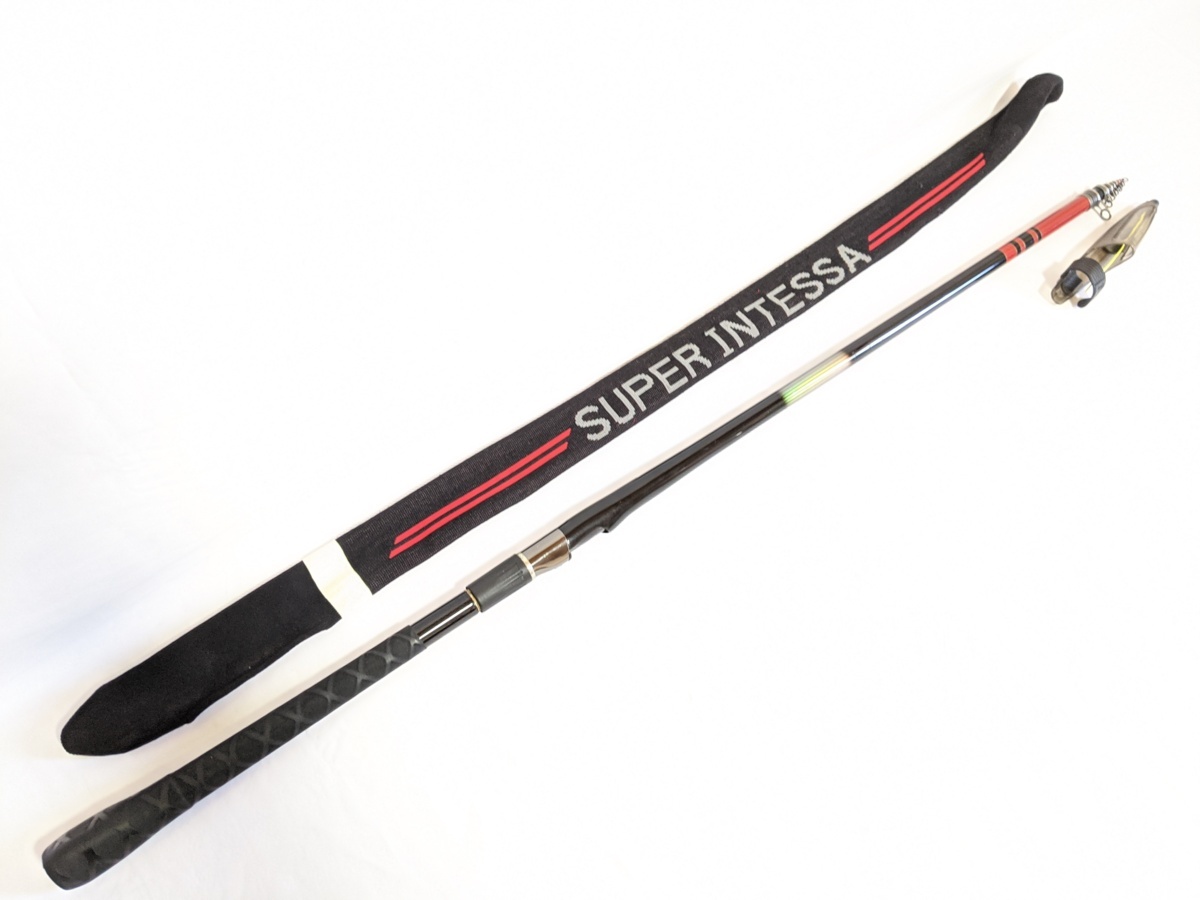 がまかつ スーパーインテッサ 遠征 3-53 3号 詰め有 実寸514cm