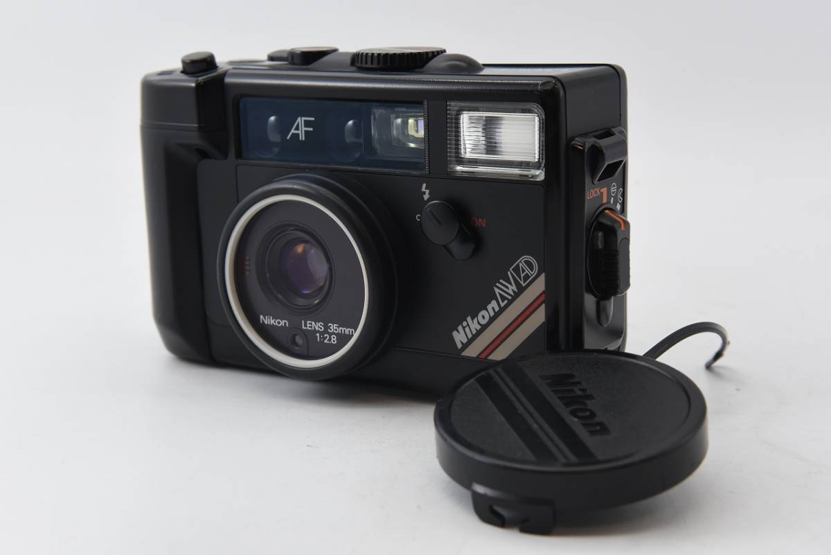 Nikon L35 AWAD Black コンパクトフィルムカメラ フィルムカメラ NIKON