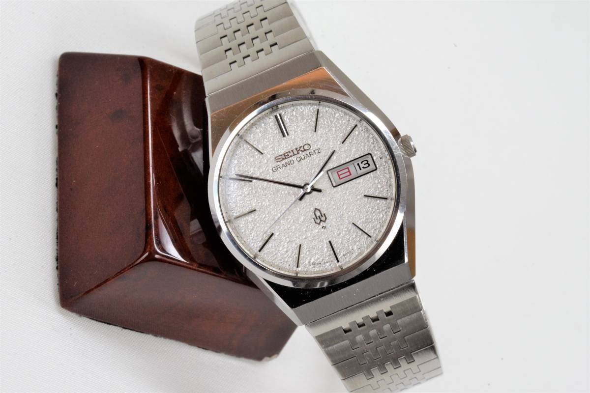 ☆ SEIKO セイコー GRAND QUARTZ グランド・クォーツ Ref.4843-8050 
