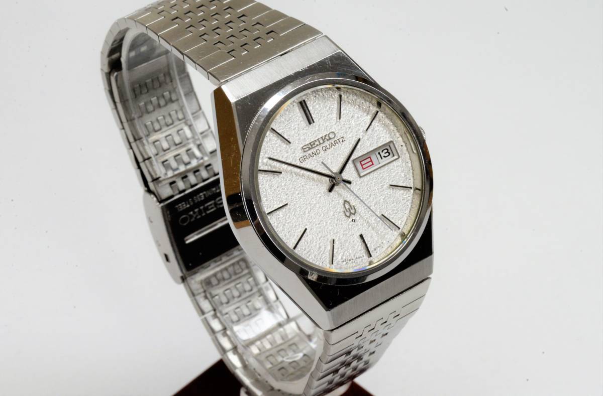 ☆ SEIKO セイコー GRAND QUARTZ グランド・クォーツ Ref.4843-8050 