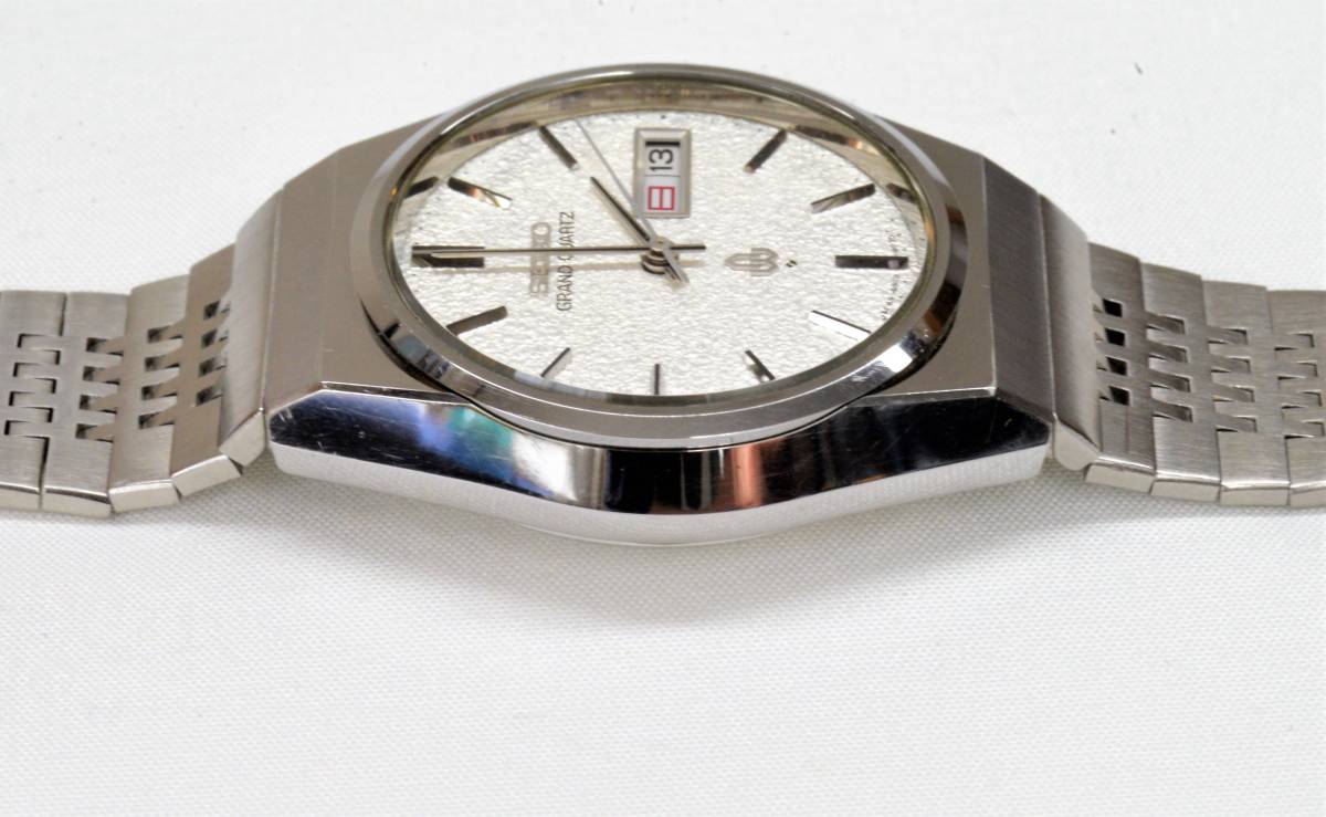 1976年製 SEIKO グランドクオーツ 4843-8050 48系