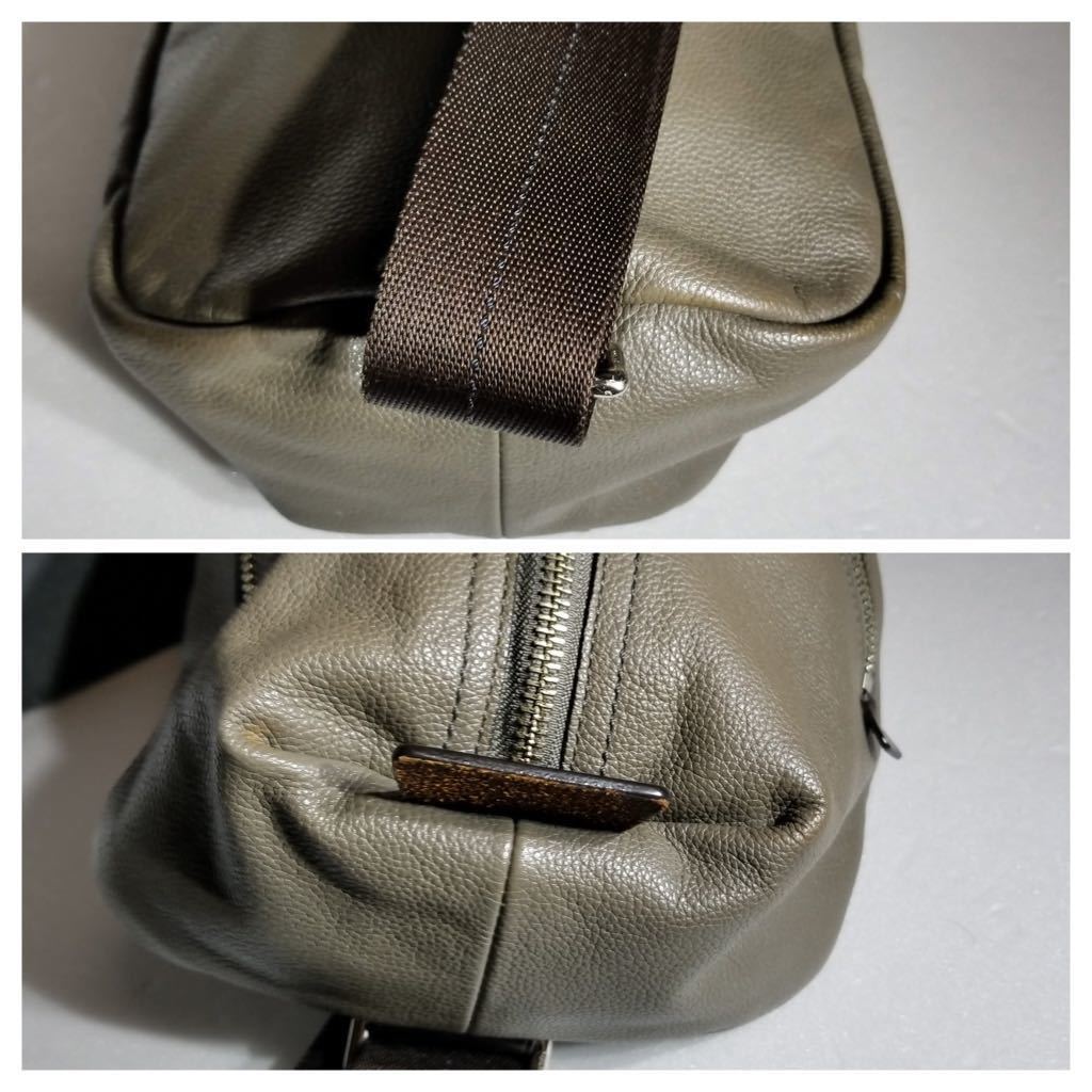 ◇美品に近い◇(COACH コーチ)トンプソン 本革◇スリング パック