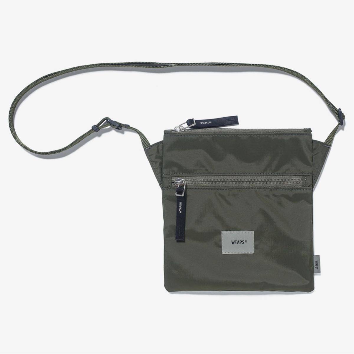 送料無料 オリーブ WTAPS 21AW新作SLING/POUCH/NYLON OLIVE DRAB 
