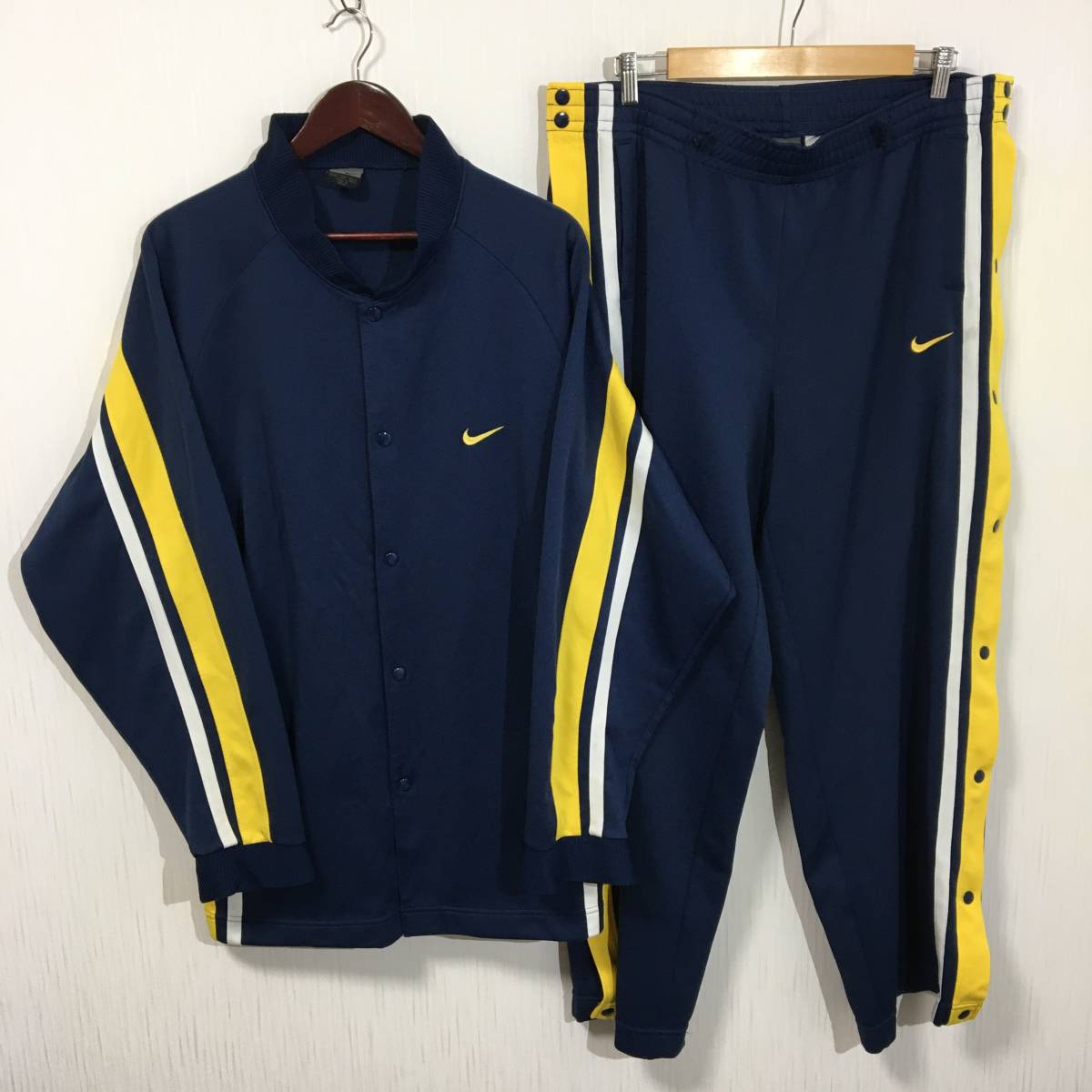 NIKE ナイキ バスケットボール ウォームアップジャージ 上下セット 
