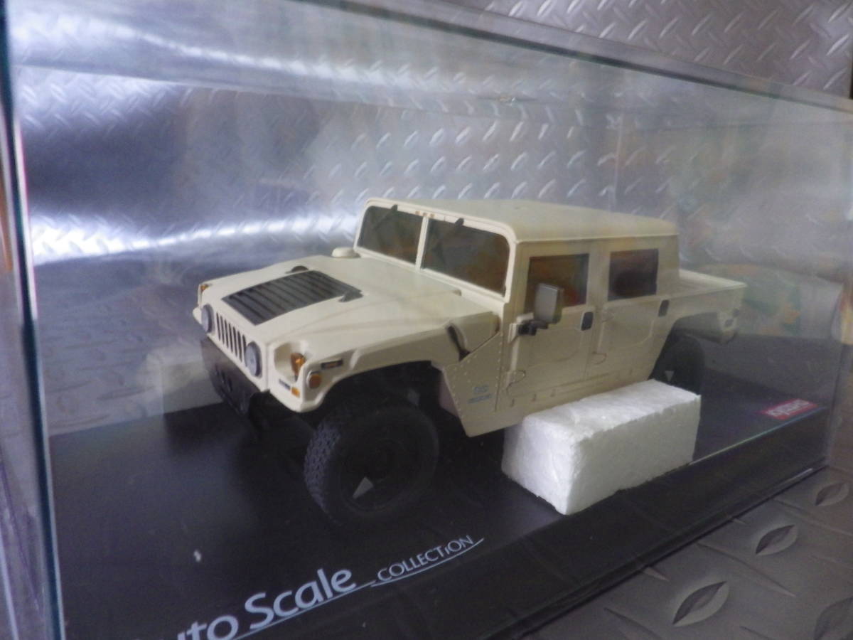 ハマーH1 Kyosho 京商 ミニッツ Mini-Z オートスケールコレクション