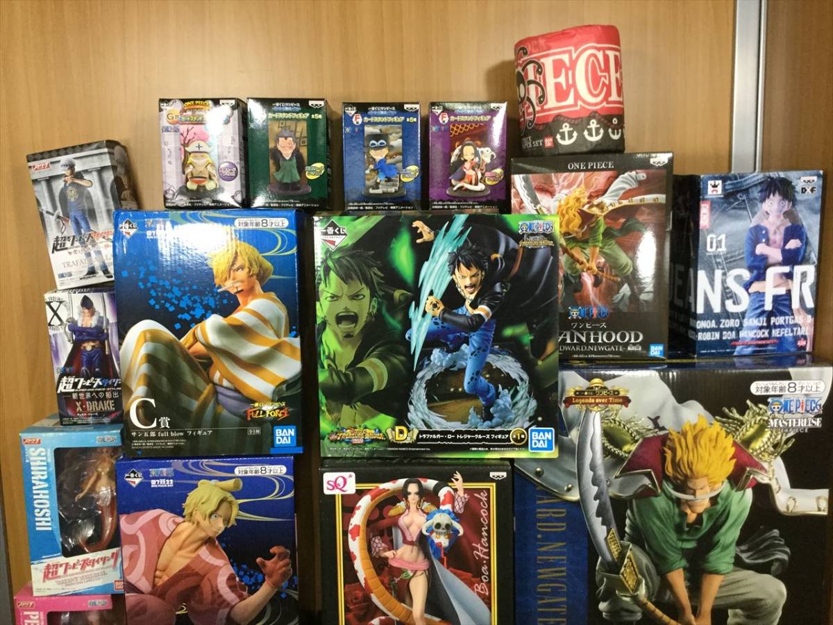 26 1円 One Piece ワンピース フィギュア 一番くじ プライズ景品 雑貨 セット まとめ 大量 重複無 One Piece 売買されたオークション情報 Yahooの商品情報をアーカイブ公開 オークファン Aucfan Com