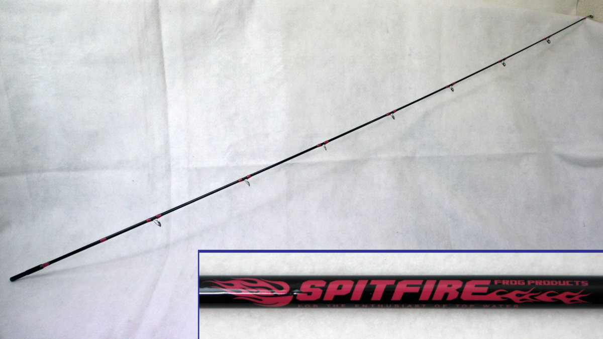 お買い得，新作登場 品 フロッグプロダクト SPITFIRE スピットファイヤー(その他)｜売買されたオークション情報、yahooの商品情報をアーカイブ公開 - オークファン ルアーロッド