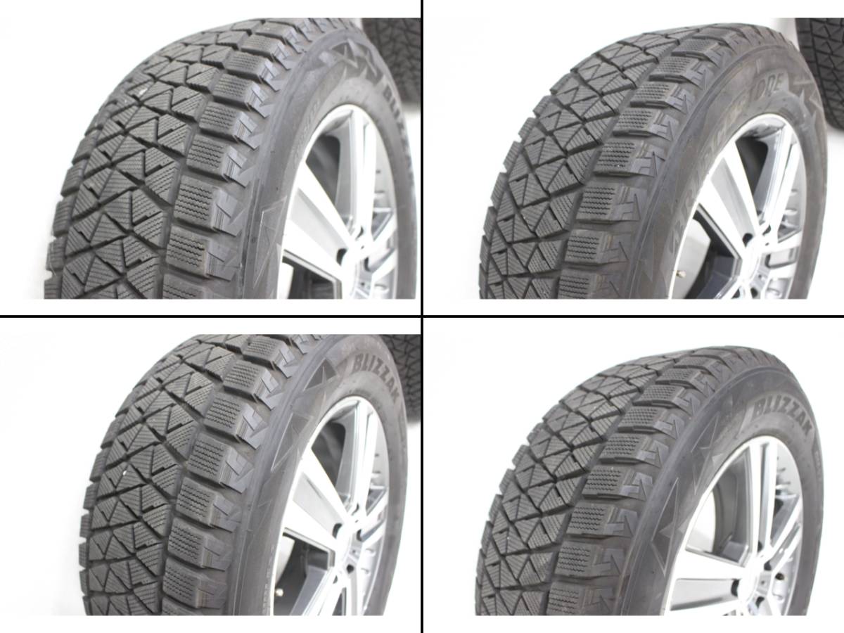 溝有 ブリジストン ブリザック DM-V2 265/60R18 冬タイヤ 4本セット