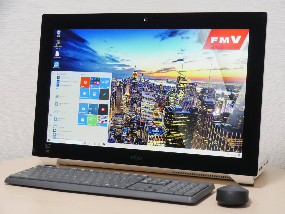 富士通 WH77⁄M ESPRIMO : 中古パソコン Core i7-4702MQ⁄8G⁄SSHD1TB⁄Blu-