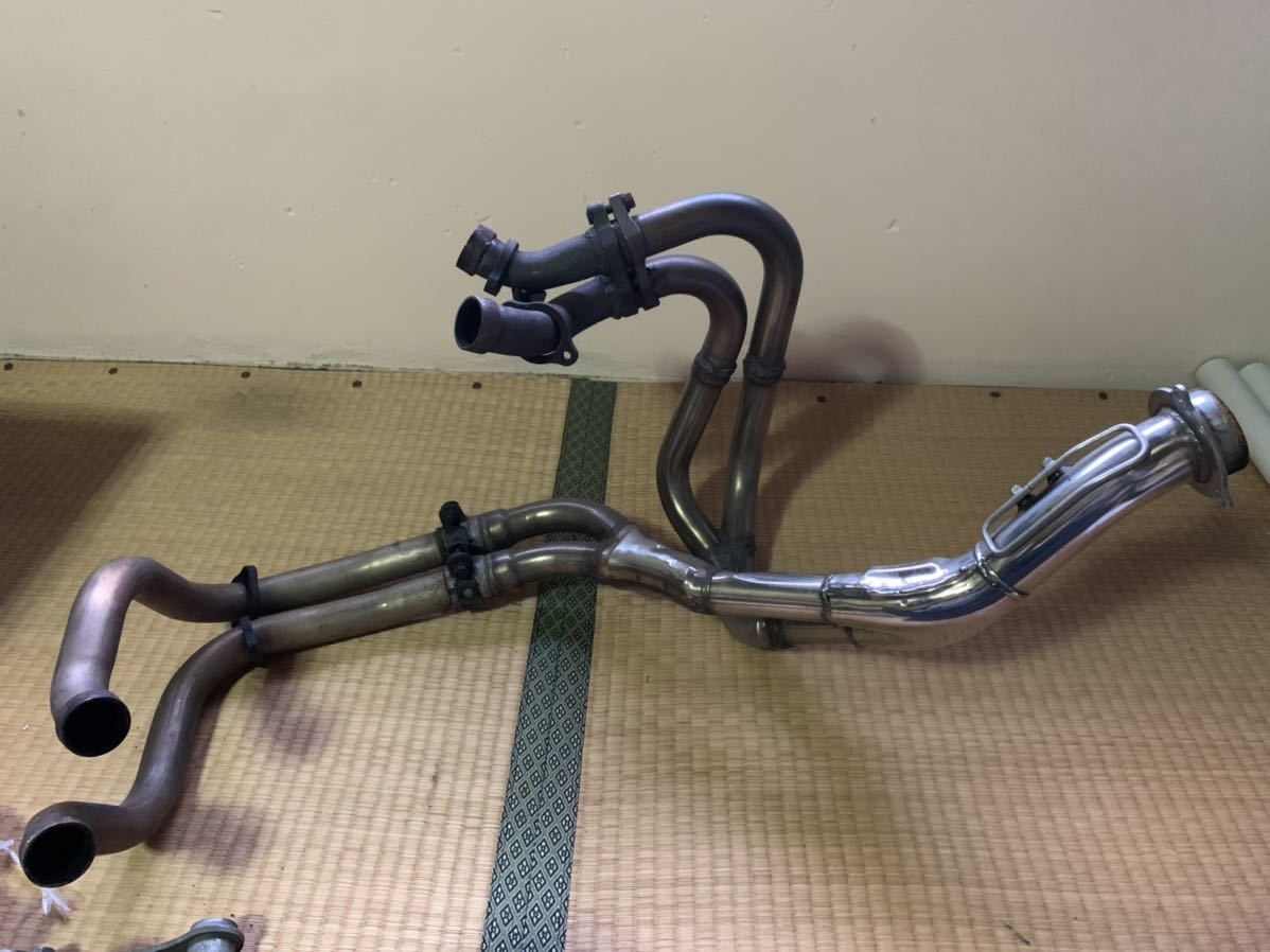 RVF400 NC35 純正 エキゾーストパイプ VFR400R NC30(マフラー本体